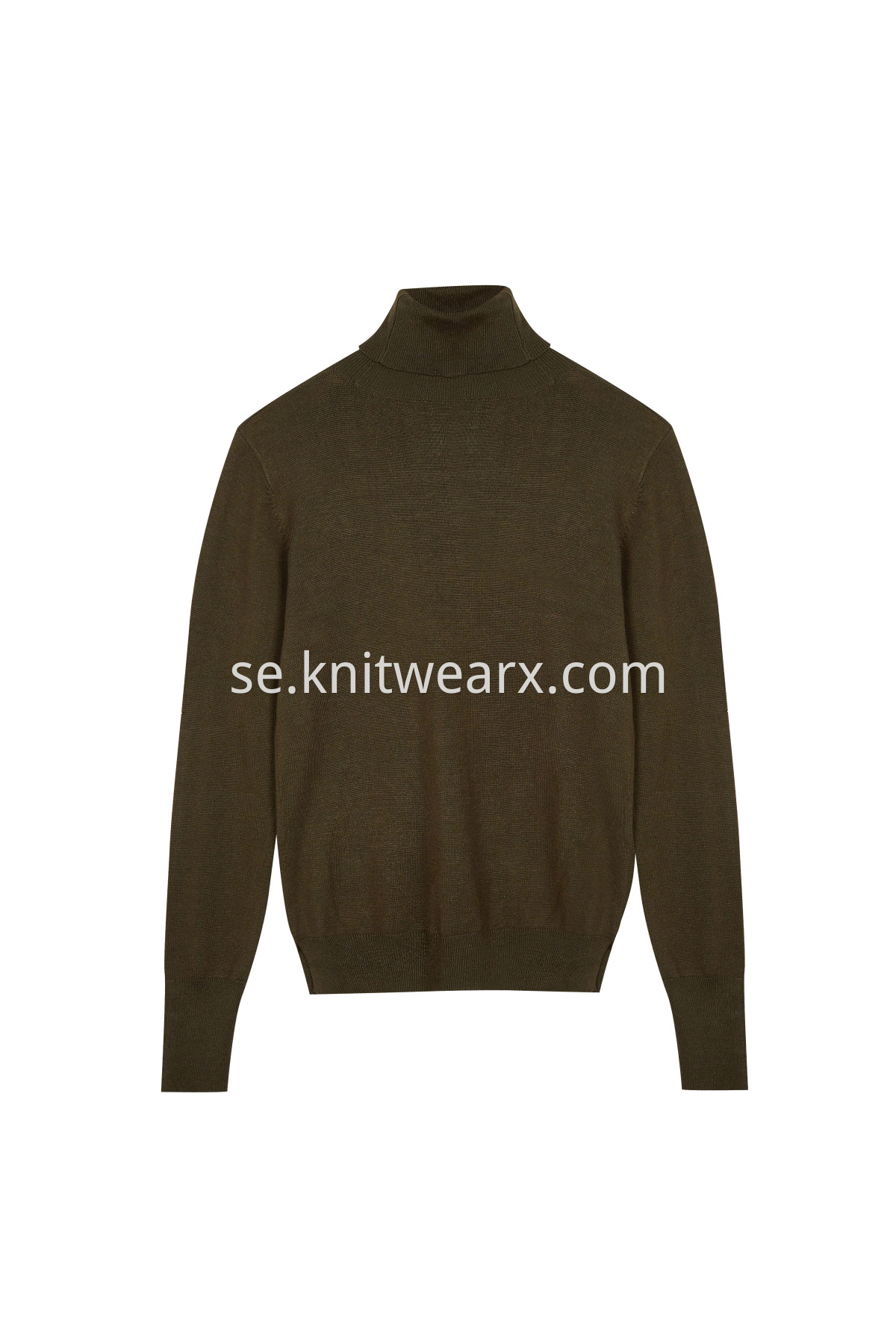 Women's Turtleneck Long Sleeve Sweaters Pullover